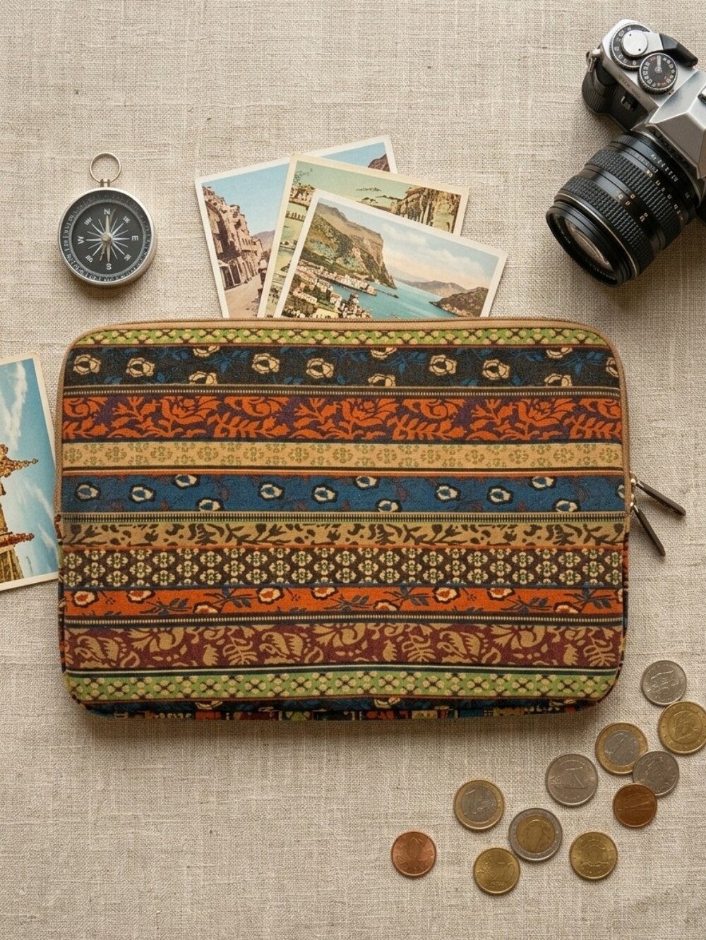Plemo Zippered Laptop Sleeve